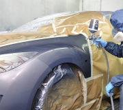 Professional auto painting